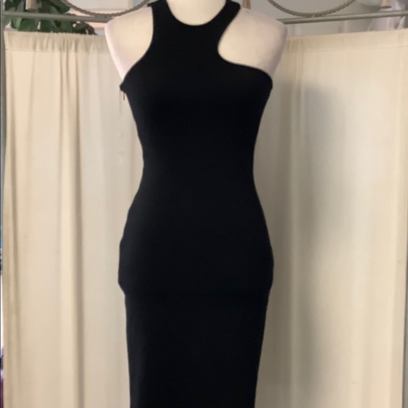 Gomez Gracia asymmetric sleeveless dress new - Picture 2 of 8